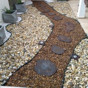 Pedra Pedras para jardim