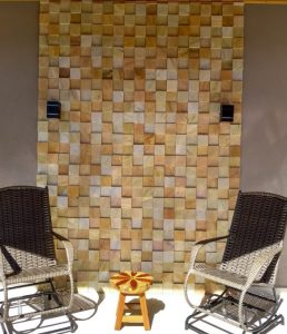 Pedra São Thomé e Luminária